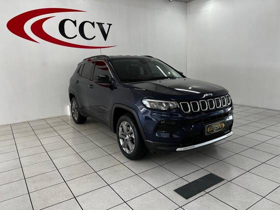 JEEP COMPASS 1.3 T270 TURBO FLEX LONGITUDE AT6 JEEP COMPASS 1.3 T270 TURBO FLEX LONGITUDE AT6